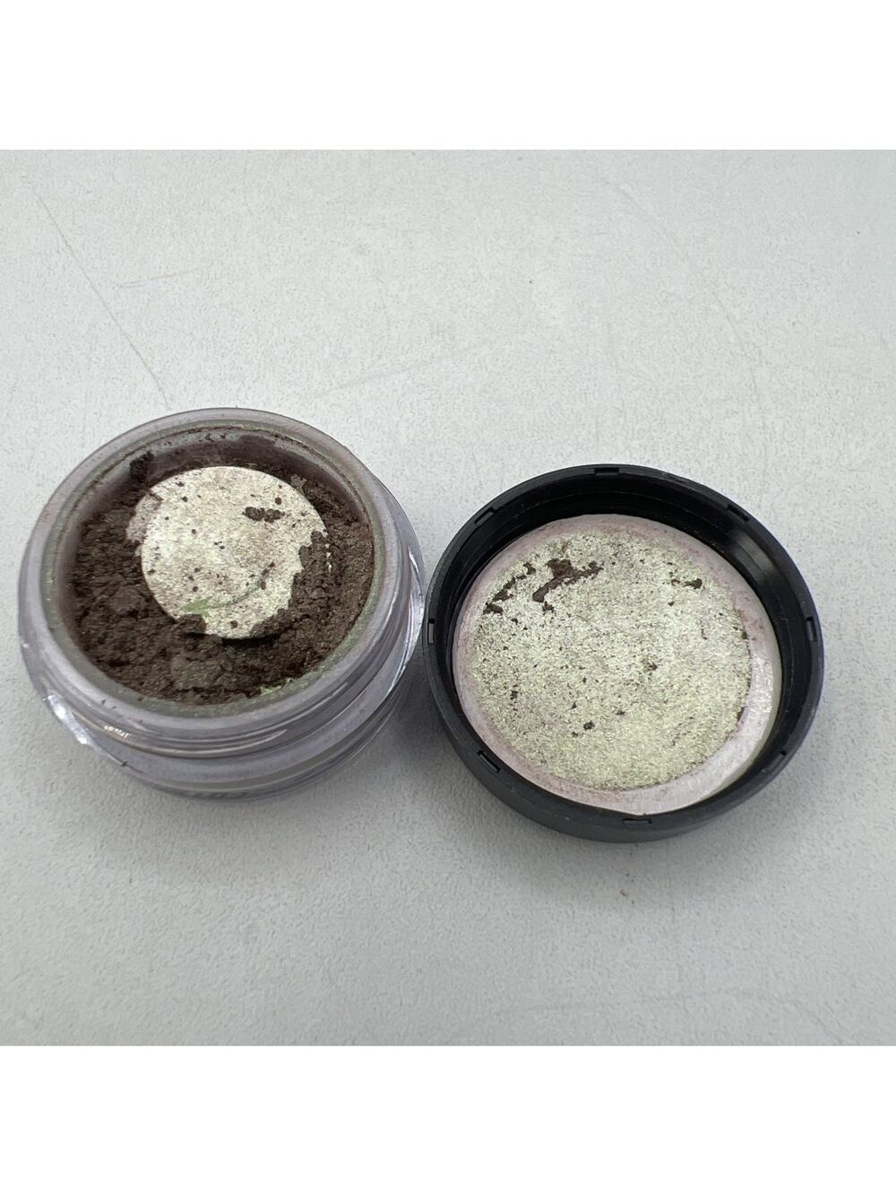bareMinerals EyeColor Shadow THURSDAY Green Shimmer .01 oz .28 g NEW